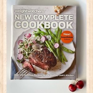 Weight Watchers New Complete Cookbook notebook